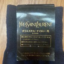 YVES SAINT LAURENT イヴサンローランビジネスソックス 紳士25cm ポリエステル　ナイロン　毛_画像5