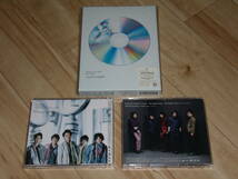 嵐　美品　untitled DVD初回限定盤３枚組　FACE DOWN CD２枚組とEndless Game CD２枚組 _画像1