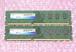 PC3-10600U(DDR3-1333)-2GB×2枚★合計4GB/ADATA