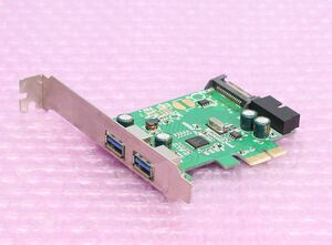 AREA USB3.0カード 2ポート SD-PEU3R-2EL2