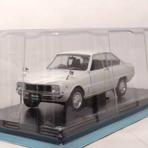 ◆45 アシェット国産名車コレクション スペシャルスケール 1/24 vol.45 マツダ ファミリア ロータリー クーペ Mazda Familia Coupe [1968]の画像4