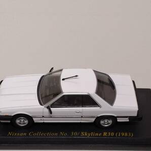 ●30 アシェット 定期購読 日産名車コレクション VOL.30 日産スカイライン Nissan Skyline R30 (1983) ノレブ マガジン付の画像5