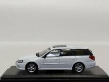 ○136 アシェット 書店販売 国産名車コレクション VOL.136 スバル レガシィ ツーリングワゴン Subaru Legacy Touring Wagon (2003) イクソ_画像8