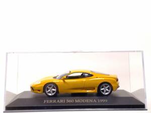 ホットウィール HotWHeels 1/43 フェラーリ 360 モデナ FERRARI 360 MODENA 1999