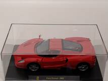 ◆03 DeA デアゴスティーニ 隔週刊レ・グランディ・フェラーリ・コレクション Le Grandi Collection No.3 Ferrari Enzo Ferrari・2002_画像3