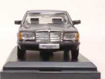 ●231 アシェット 定期購読 国産名車コレクション VOL.231 輸入車ドイツ メルセデス・ベンツ Sクラス Mercedes Benz 500 SE (1979) イクソ_画像9