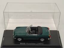 ◆235 アシェット 定期購読 国産名車コレクション VOL.235 輸入車 イギリス MGB ロードスター MGB Roadster (1964) イクソ_画像4