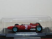 ○20 アシェット 書店販売 公式フェラーリF1コレクション vol.20 Ferrari 158 F1 ジョン・サーティース JOHN SURTEES (1964) IXO_画像6