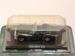 デル・プラド 20世紀の名車コレクション GREAT CAR COLLECTION 1/43 トライアンフ TR3 TRIUMPH TR3