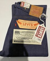 新品 リーバイス LVC 1937年501XX 日本製 LEVIS リーバイスビンテージクロージング カイハラBIGE ベルベルジン37501-0018_画像1