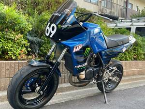 YAMAHA TDR80 エンジン始動☆レース仕様☆