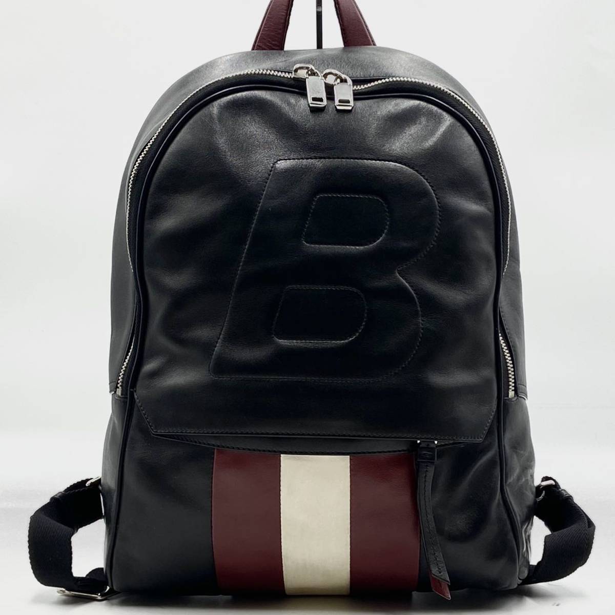 BALLY バリー CORNEL.0 バックパック 6240401 レザー-