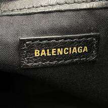 1円【極美品】BALENCIAGA バレンシアガ バザール グラフィティ メンズ クラッチバッグ セカンドバッグ ビジネス レザー 本革 ブラック 黒_画像10