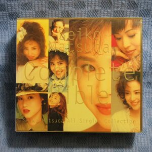 JA757●【送料無料】松田聖子「Complete Bible～Seiko Matsuda All Singles Collection」8枚組CD(8CD)