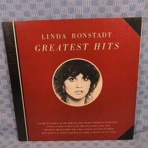 VA326●6E-106/LINDA RONSTADT リンダ・ロンシュタット「GREATEST HITS」LP(アナログ盤)