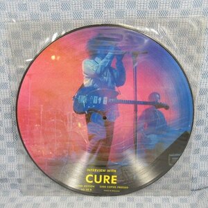 VA326●AD48/キュア CURE「INTERVIEW EDITION」ピクチャーレコード(アナログ盤)