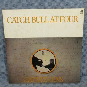 VA326●AML-160/キャット・スティーヴンス CAT STEVENS「CATCH BULL AT FOUR」LP(アナログ盤)