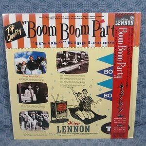 VA326●20AP3296/キップ・レノンKIPP LENNON「Boom Boom Party」ミニ・アルバム(アナログ盤)