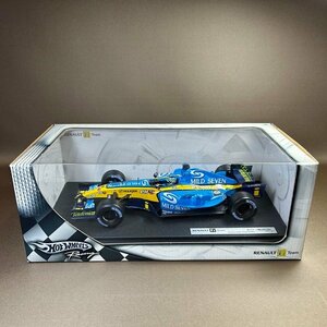 XA359●送料無料！【 Hot Wheels 1/18 ルノー F1チーム R25 G.フィジケラ #6 タバコ仕様 】ホットウィール マイルドセブン仕様