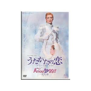 K104● TCAD-413 送料無料！【 宝塚歌劇 うたかたの恋 / Amour de 99!! 99年の愛 】DVD 宙組 凰稀かなめ 実咲凜音