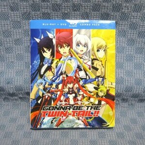 K086●送料無料「GONNA BE THE TWIN-TAIL 俺、ツインテールになります。 THE COMPLETE SERIES Blu-ray＋DVD COMBO PACK」北米版 Disc未開封