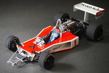 タミヤ 1/12 マクラーレンM23 テキサコ マルボロ 1975 改修塗装済完成品 McLaren M23 FORD MARLBORO TEXACO 1975 Emerson Fittipaldi_画像7
