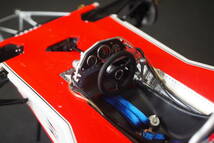 タミヤ 1/12 マクラーレンM23 テキサコ マルボロ 1975 改修塗装済完成品 McLaren M23 FORD MARLBORO TEXACO 1975 Emerson Fittipaldi_画像9
