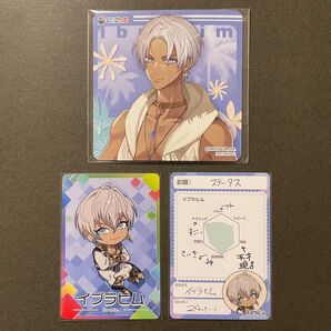 イブラヒム にじさんじチップス Vol.5 サマーコレクション コースター