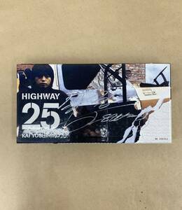 ★R222 / 開封品 『 KAI YOSHIHIRO / HIGHWAY 25 』 甲斐よしひろ ★