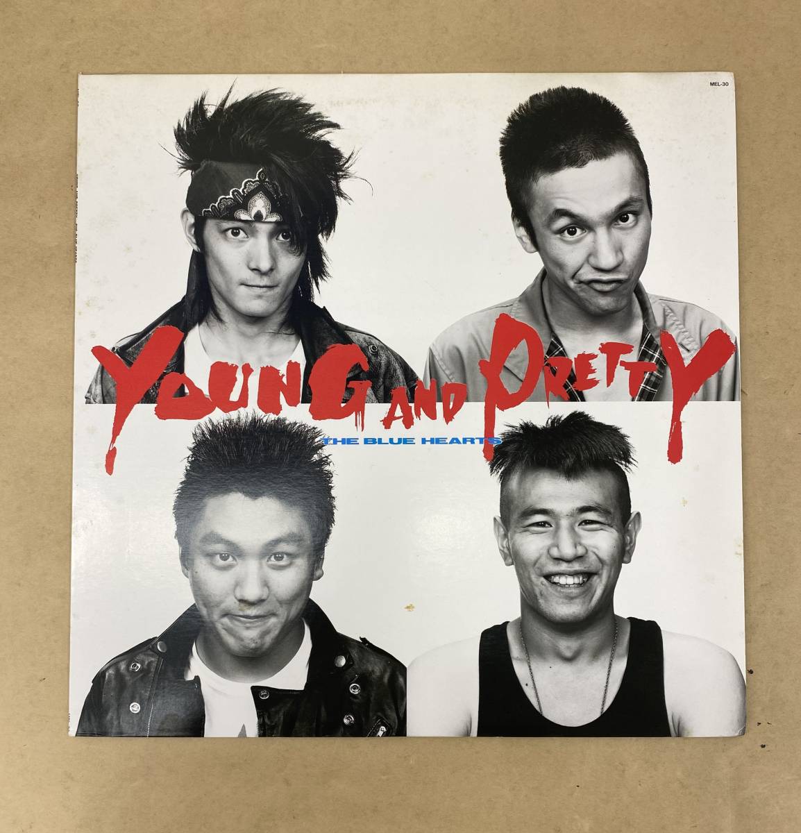 ヤフオク! -「the blue hearts レコード」の落札相場・落札価格