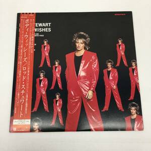 △【T464】中古品 『アナログレコード 国内盤 ボディ・ウィッシーズ / ロッド・スチュワート』△