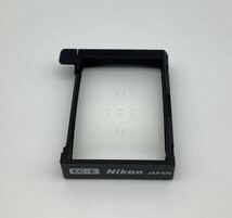 44 Nikon ニコン F5 ファインダースクリーン 焦点板 EC-Eスクリーン 方眼マット式 F5カメラDP-30用 フィルムカメラ 一眼レフ ケース付_画像3