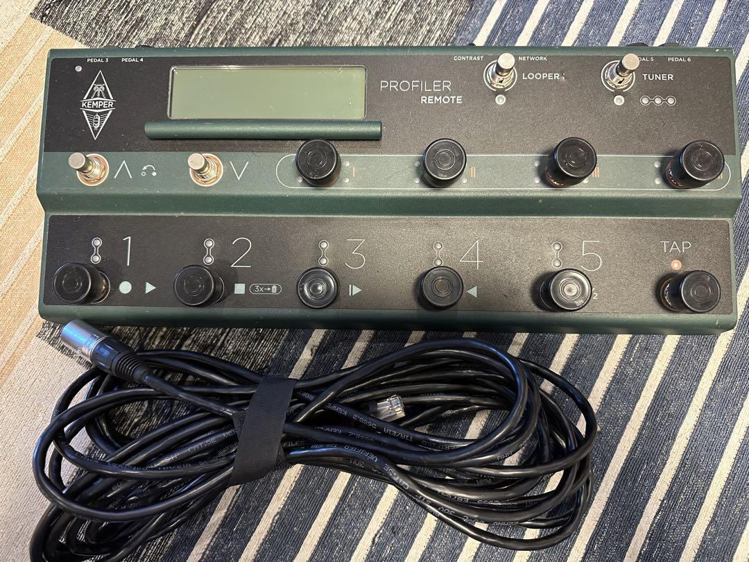 Yahoo!オークション -「kemper remote」の落札相場・落札価格