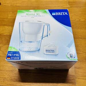 未使用 BRITA ブリタ ポット型浄水器 アルーナ XL マクストラプラス 3.5L Aluna MAXTRA+ カートリッジ1個