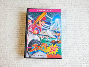 空箱！即決！良品！何点落札しても送料185円★ファミスタ’９４ 箱のみ★他にも出品中！ファミコン★