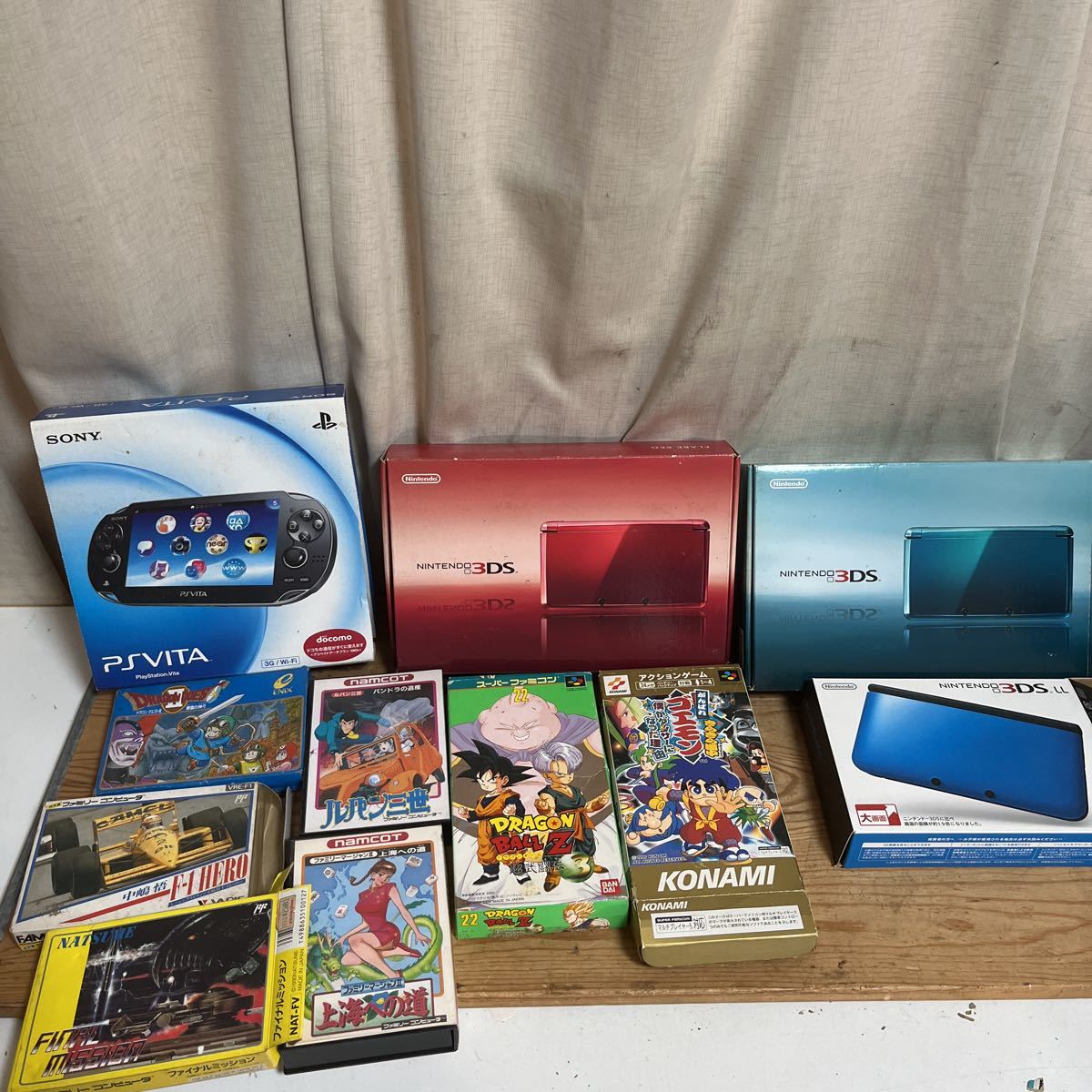 ヤフオク! -「ファミコンソフト まとめ売り」(ゲーム) の落札相場