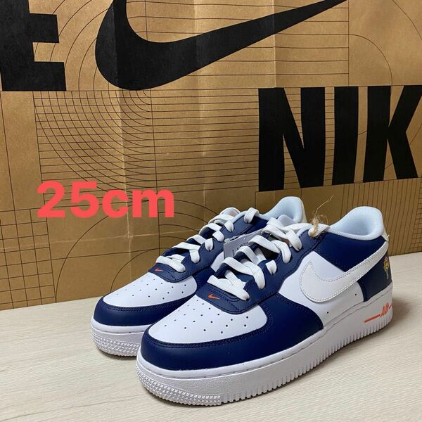 25cm AIR FORCE 1 LOW LV8 BG (GS)