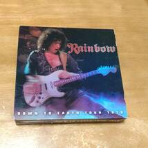 RAINBOW 　　　/　　　DOWN　TO　EARTH　TOUR　1979　　　3CD　　　BOX仕様　　　輸入盤_画像1