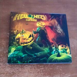 HELLOWEEN / STERAIGHT OUT OF HELL foreign record 
