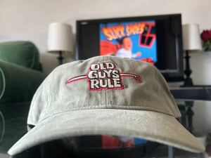 OLD GUYS RULE サーフィン　キャップ　グレー