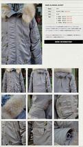 最終価格 FUCT SSDD ALASKAN JACKET N-3B サイズM 美中古 ファクト ミリタリージャケット _画像10