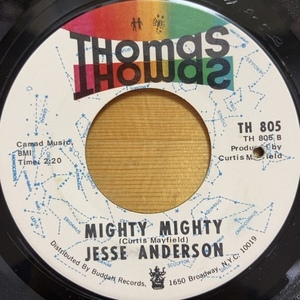 JESSE ANDERSON I GOT A PROBLEM / MIGHTY MIGHTY 45's 7インチ