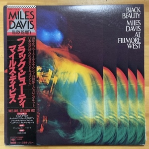MILES DAVIS BLACK BEAUTY / MILES DAVIS AT FILLMORE WEST (RE) LP