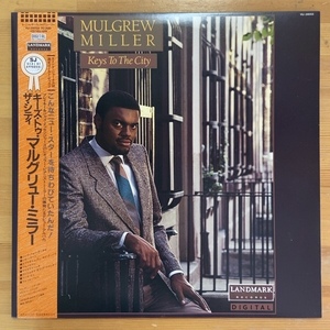 MULGREW MILLER KEYS TO THE CITY (RE) LP