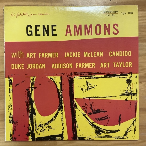□激レア□美盤オリジナル□GENE AMMONS□BAD BOSSA NOVA□-