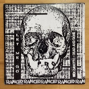 RANCID LET ME GO 45's 7インチ