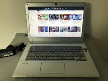 美品！高速!!SONY VAIO SVE14A1AJ Windows11 Pro、Core i5-3210M CPU @2.50 GHzメモリ4GB SSD 256Gb、グラフィックボードIntel Core 64MB_画像7