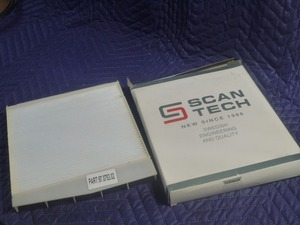 AW185◎ボルボ　SCANTECH　 エアコンフィルター S60 S80 V Xc70 Xc90 2.0 2.4 　97075302　キャビンフィルター