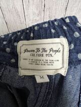 POWER TO THE PEOPLE ドット柄サルエルパンツ！_画像5