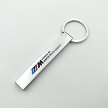 (H055)-BMW M キーホルダー キーリング キーチェーン 高品質-両面ロゴ BMW M2 M3 E30 E36 E46 E92 E93 F80 F82 M5 E28 E34 E39 E60 M6 E63_画像4